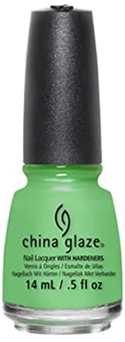 China Glaze Nail Polish, Shore Enuff 14 ml