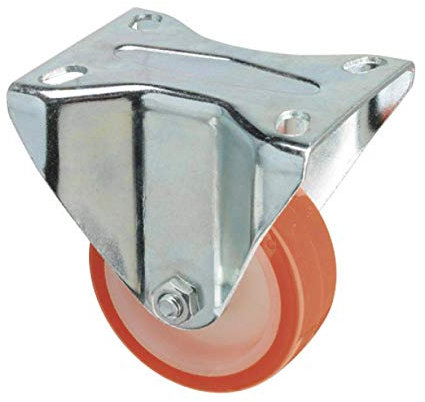 WOLFPACK LINEA PROFESIONAL Rueda Industrial Poliuretano Fija