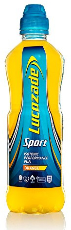 Lucozade Sport Orange Isotonic Drink Bottles 500ml (24 Bottles)
