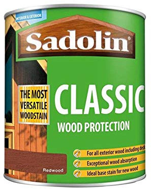 Sadolin Classic Wood Protection 1 litre - Redwood