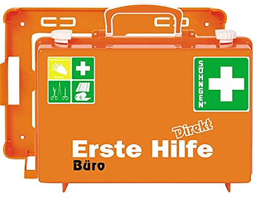 Söhngen 0370045 SÖHNGEN Erste Hilfe Koffer DIREKT 0370045 DIN 13157 orange 310 x 210 x 130 Orange