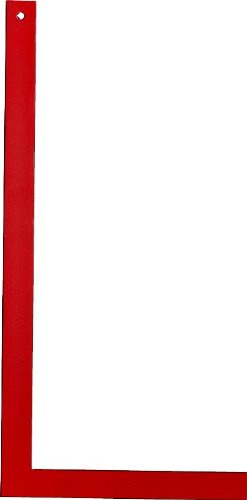 Metrica 29358 ESCUADRA CARPINTERO ROJA 800 mm
