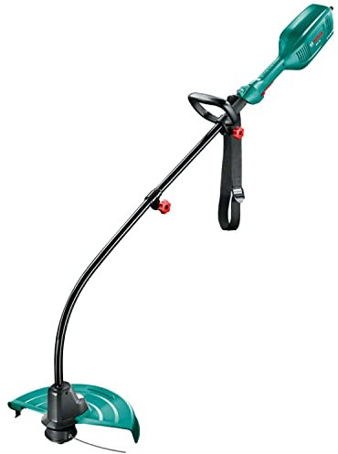 Bosch ART 35 Corded Electric Grass Trimmer with Adjustable Handle and Pivoting Head - 350 W Motor, 35 cm Cutting Diameter