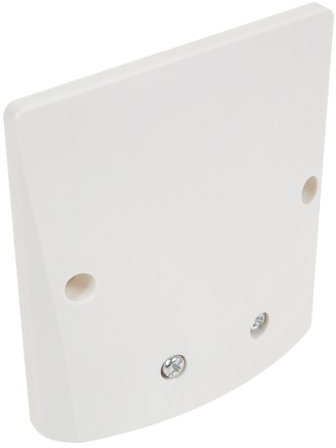 Debflex 703891 Leitungsauslass 100 x 100 mm mit Schraube, Weiß