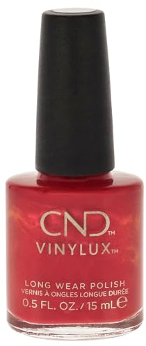 CND Vinylux Long Wear Nail Polish (No Lamp Required), 15 ml, Metallic, Tartan Punk