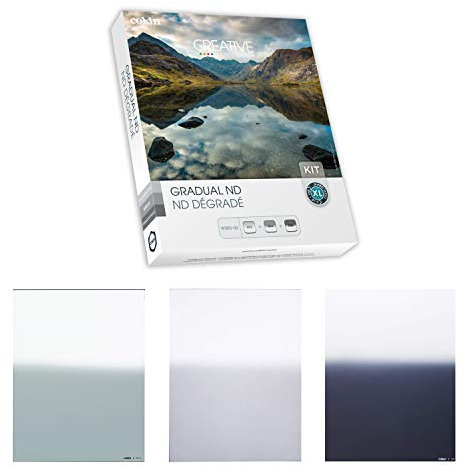 COKIN W300-02 - Kit de filtros Densidad Neutra degradados