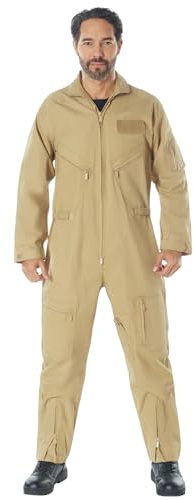 Rothco Flightsuit, Khaki, L