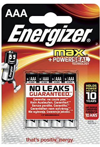 Energizer Max Alkaline AAA Battery