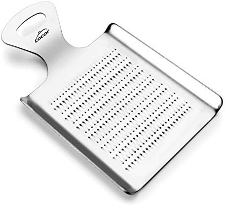 Lacor Mini grattugia spezie, Acciaio Inossidabile, Grigio, 11x7 cm