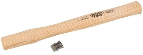 Draper Expert 10942 - Manico in Hickory 330 mm e cuneo per martello a penna divisa