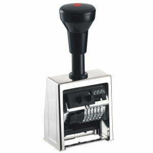 Reiner Paginierstempel B6 5.5 6-stellig 5.5mm
