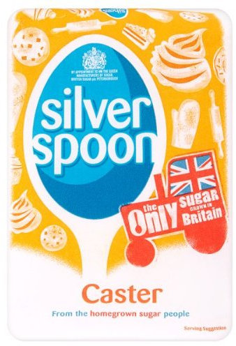 Silver Spoon Caster Sugar 500g (Packung 10)
