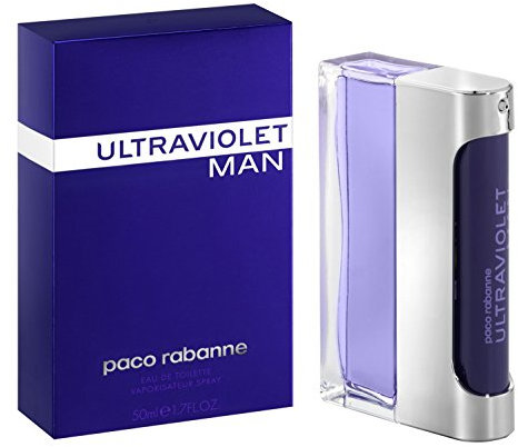 Ultraviolet by Paco Rabanne Eau De Toilette For Men, 50ml