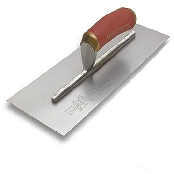 Frattazzo Marshalltown piatto PermaShape, manico Durasoft, acciaio inox, dimensioni: 330x127 mm