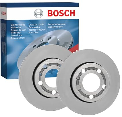 Bosch BD923 Discos de freno, certificación ECE-R90, 1 juego de 2 discos