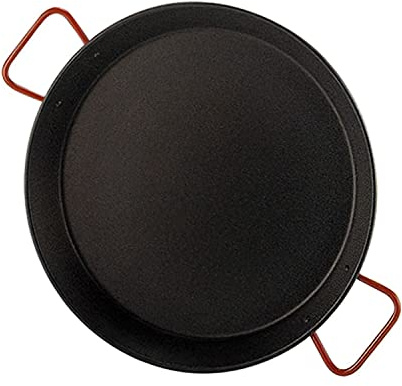 Paellera Valenciana Antiadherente para 12 Personas 46 cm.