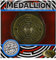 Hanayama - J01269 - Puzzle - Casse-tête Métal Médaillon