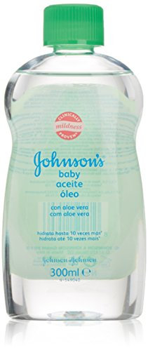 JOHNSONS ACEITE 300ML ALOE