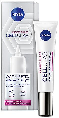 Nivea Cellular Anti-Age Skin Rejuvenation Eye Cream, 15 ml