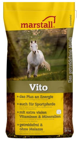 marstall Premium-Pferdefutter Vito, 1er Pack (1 x 20 kilograms)