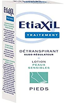 ETIAXIL Deperspirant Fötter Känslig hud