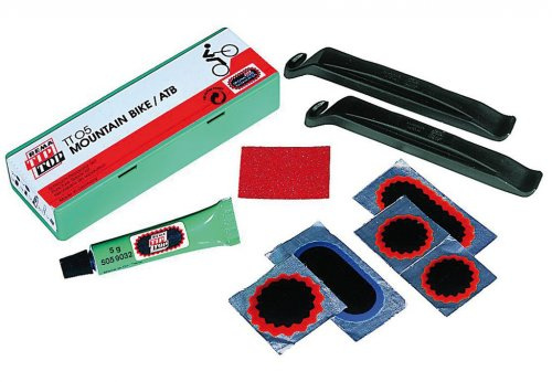 Busch&Müller Reifenreparatur Reifenreparatur 2521740600, weiß, 4x4x8cm, 2521740600