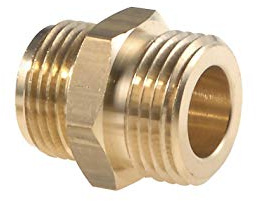 Clesse - Raccord P49 double male 20x150 male bouteille pour butane propane Ref P490110