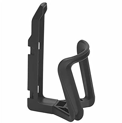 POLISPORT 8645000002 - Flaschenhalter Modell BASIC für Mountainbikes, leicht, widerstandsfähig und schnell zu montieren in schwarz