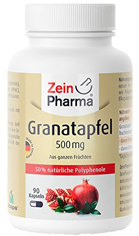 GRANATAPFEL KAPSELN 500 mg 90 St