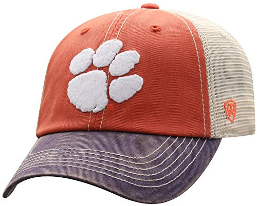 Top of the World NCAA Off Road Verstellbare Kappe, Unisex, Orange/Stone