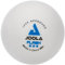 JOOLA 40040 Unisex – Erwachsene Flash 40+ Tischtennisbälle, weiß, One-Size