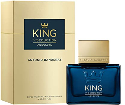 Antonio Banderas King Of Seduction Absolute Man Edt 50 Ml