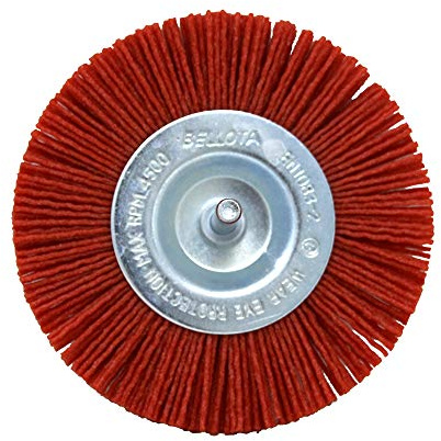 Bellota 50825-100B - CEPILLO IND. NYLON.CEPILLOS CIRCULARES