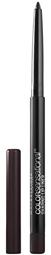 Maybelline Color Sensational Shaping Lip Liner with Self-Sharpening Tip, Rich Chocolate, Chocolate Brown, 1 Count