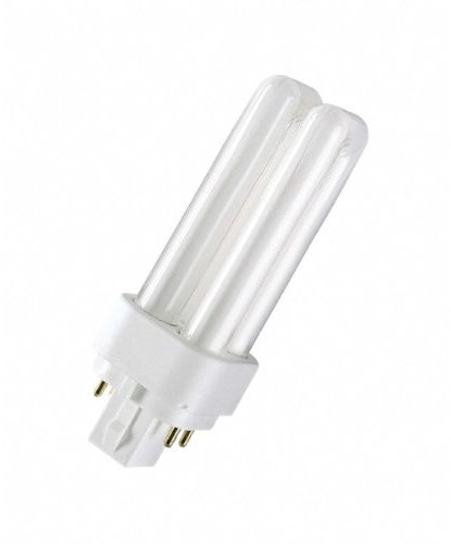 Osram Dulux D/E 13 Watt – 13 W/827 Kompakt-Leuchtstofflampe