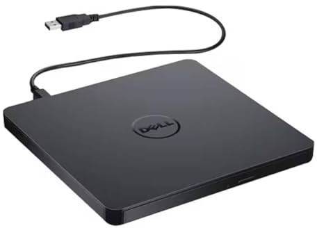 Dell – Slim dw316 – Unità di DVD – DVD + RW, + R DL) di memoria – 8 x 8 x 5 x – USB2.0 – Esterno – per Inspiron 14 54 x x, 15 55 x x, 17 5758, OptiPlex 3020, 9020, Vostro 15 3558, XPS 13, 784-BBBI)