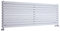 Milano Aruba White Horizontal Double Oval Panel Radiator - 590mm x 1780mm
