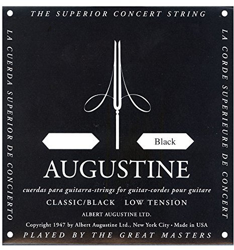 Augustine Black Label Saiten für Klassik Gitarre - D4
