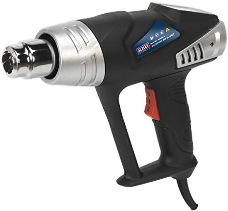 Sealey Hs103K Hot Air Gun Kit 2-Speed 350/600