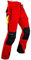 Pfanner Schnittschutzhose Klasse 2 24 m/s, Farbe:rot, Größe:S