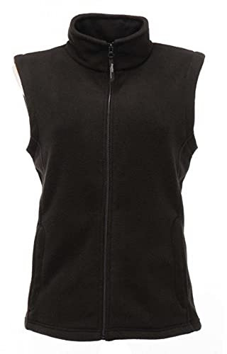Regatta Damen Micro Fleece Körperwärmer, Schwarz, 42