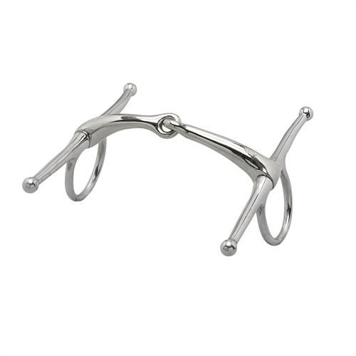 Sprenger 4142212578 Dynamic RS Schenkeltrense Einfach gebrochene Sensogan, 78