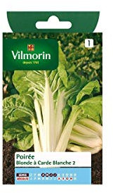 Vilmorin - Sachet graines Poirée blonde à carde blanche 2