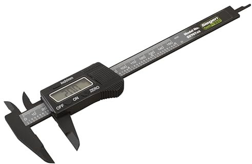Sealey S0707 Digital Electronic Vernier Calliper, 0-150mm/0-6mm