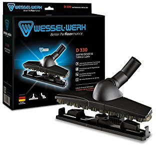 Wessel-Werk WE42008 D330 dammsugare parkettmunstycke, plast