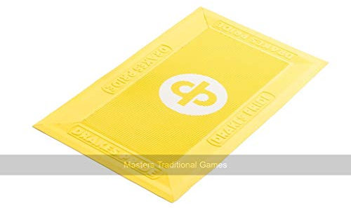 Drakes Pride Regulation Bowls Foot Mats (Pack of 10, yellow)