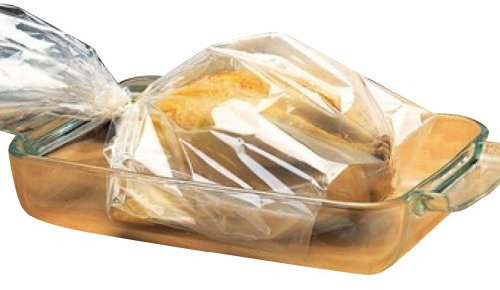 Elicuisine 10003 Ensemble de 50 Sachets pour Four et Micro-Ondes Plastique ( 25 sacs – size 25 x 40 cm 25 sacs – size 34 x 43 cm )