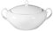 Seltmann Weiden 001.215987 Rondo Schüssel - Terrine - mit Deckel - Porzellan - weiß 2,3 l