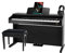 Classic Cantabile DP-210 SM E-Piano SET inkl. Bank, Kopfhörer, Schule (Digitalpiano 88 Tasten Hammermechanik, Kopfhöreranschlüsse, USB, Metronom, 3 Pedale, Piano für Anfänger, inkl. Noten) schwarz
