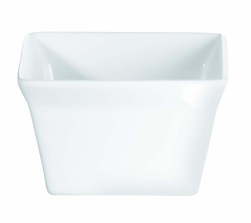 ASA 250°C Plus - Stampo per soufflé, in porcellana, 10 cm, colore: Bianco